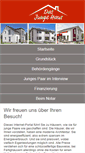 Mobile Screenshot of das-junge-haus.de